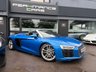 USED 2017 67 AUDI R8 5.2 FSI V10 Spyder 2dr Petrol S Tronic quattro Euro 6 (s/s) (540 ps) 