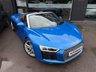 USED 2017 67 AUDI R8 5.2 FSI V10 Spyder 2dr Petrol S Tronic quattro Euro 6 (s/s) (540 ps) 