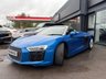 USED 2017 67 AUDI R8 5.2 FSI V10 Spyder 2dr Petrol S Tronic quattro Euro 6 (s/s) (540 ps) 