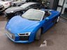 USED 2017 67 AUDI R8 5.2 FSI V10 Spyder 2dr Petrol S Tronic quattro Euro 6 (s/s) (540 ps) 