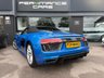 USED 2017 67 AUDI R8 5.2 FSI V10 Spyder 2dr Petrol S Tronic quattro Euro 6 (s/s) (540 ps) 