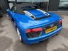 USED 2017 67 AUDI R8 5.2 FSI V10 Spyder 2dr Petrol S Tronic quattro Euro 6 (s/s) (540 ps) 