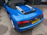 USED 2017 67 AUDI R8 5.2 FSI V10 Spyder 2dr Petrol S Tronic quattro Euro 6 (s/s) (540 ps) 
