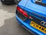 USED 2017 67 AUDI R8 5.2 FSI V10 Spyder 2dr Petrol S Tronic quattro Euro 6 (s/s) (540 ps) 