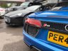 USED 2017 67 AUDI R8 5.2 FSI V10 Spyder 2dr Petrol S Tronic quattro Euro 6 (s/s) (540 ps) 