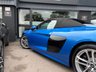 USED 2017 67 AUDI R8 5.2 FSI V10 Spyder 2dr Petrol S Tronic quattro Euro 6 (s/s) (540 ps) 