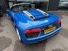 USED 2017 67 AUDI R8 5.2 FSI V10 Spyder 2dr Petrol S Tronic quattro Euro 6 (s/s) (540 ps) 