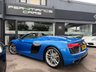 USED 2017 67 AUDI R8 5.2 FSI V10 Spyder 2dr Petrol S Tronic quattro Euro 6 (s/s) (540 ps) 
