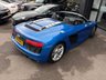USED 2017 67 AUDI R8 5.2 FSI V10 Spyder 2dr Petrol S Tronic quattro Euro 6 (s/s) (540 ps) 