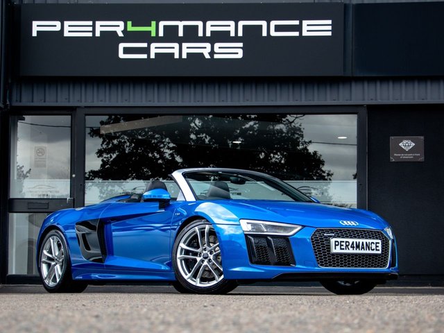2017 Audi R8