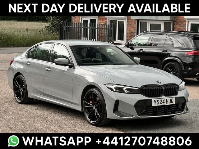 View our BMW 3 Series range