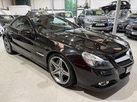 USED 2010 X MERCEDES-BENZ SL 3.5 SL350 Night Edition Cabriolet 2dr Petrol Automatic 315bhp  Finane+2F/Kpr+NightEd+FSH12Services+MOT+AppCarPlay