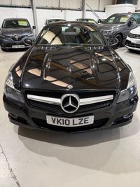 USED 2010 X MERCEDES-BENZ SL 3.5 SL350 Night Edition Cabriolet 2dr Petrol Automatic 315bhp  Finane+2F/Kpr+NightEd+FSH12Services+MOT+AppCarPlay