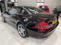 USED 2010 X MERCEDES-BENZ SL 3.5 SL350 Night Edition Cabriolet 2dr Petrol Automatic 315bhp  Finane+2F/Kpr+NightEd+FSH12Services+MOT+AppCarPlay