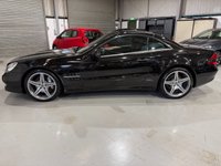 USED 2010 X MERCEDES-BENZ SL 3.5 SL350 Night Edition Cabriolet 2dr Petrol Automatic 315bhp  Finane+2F/Kpr+NightEd+FSH12Services+MOT+AppCarPlay
