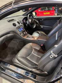 USED 2010 X MERCEDES-BENZ SL 3.5 SL350 Night Edition Cabriolet 2dr Petrol Automatic 315bhp  Finane+2F/Kpr+NightEd+FSH12Services+MOT+AppCarPlay