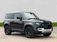 USED 2021 H LAND ROVER DEFENDER 3.0 D200 MHEV Hard Top SUV 3dr Diesel Auto 4WD SWB Euro 6 (s/s) (200 ps) 