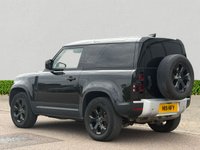 USED 2021 H LAND ROVER DEFENDER 3.0 D200 MHEV Hard Top SUV 3dr Diesel Auto 4WD SWB Euro 6 (s/s) (200 ps) 