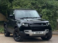USED 2021 H LAND ROVER DEFENDER 3.0 D200 MHEV Hard Top SUV 3dr Diesel Auto 4WD SWB Euro 6 (s/s) (200 ps) 