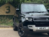 USED 2021 H LAND ROVER DEFENDER 3.0 D200 MHEV Hard Top SUV 3dr Diesel Auto 4WD SWB Euro 6 (s/s) (200 ps) 