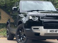 USED 2021 H LAND ROVER DEFENDER 3.0 D200 MHEV Hard Top SUV 3dr Diesel Auto 4WD SWB Euro 6 (s/s) (200 ps) 