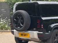 USED 2021 H LAND ROVER DEFENDER 3.0 D200 MHEV Hard Top SUV 3dr Diesel Auto 4WD SWB Euro 6 (s/s) (200 ps) 