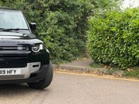USED 2021 H LAND ROVER DEFENDER 3.0 D200 MHEV Hard Top SUV 3dr Diesel Auto 4WD SWB Euro 6 (s/s) (200 ps) 