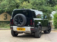 USED 2021 H LAND ROVER DEFENDER 3.0 D200 MHEV Hard Top SUV 3dr Diesel Auto 4WD SWB Euro 6 (s/s) (200 ps) 