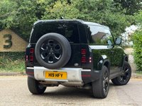 USED 2021 H LAND ROVER DEFENDER 3.0 D200 MHEV Hard Top SUV 3dr Diesel Auto 4WD SWB Euro 6 (s/s) (200 ps) 