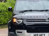 USED 2021 H LAND ROVER DEFENDER 3.0 D200 MHEV Hard Top SUV 3dr Diesel Auto 4WD SWB Euro 6 (s/s) (200 ps) 