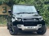 USED 2021 H LAND ROVER DEFENDER 3.0 D200 MHEV Hard Top SUV 3dr Diesel Auto 4WD SWB Euro 6 (s/s) (200 ps) 