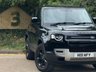 USED 2021 H LAND ROVER DEFENDER 3.0 D200 MHEV Hard Top SUV 3dr Diesel Auto 4WD SWB Euro 6 (s/s) (200 ps) 
