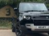 USED 2021 H LAND ROVER DEFENDER 3.0 D200 MHEV Hard Top SUV 3dr Diesel Auto 4WD SWB Euro 6 (s/s) (200 ps) 