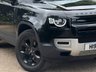 USED 2021 H LAND ROVER DEFENDER 3.0 D200 MHEV Hard Top SUV 3dr Diesel Auto 4WD SWB Euro 6 (s/s) (200 ps) 
