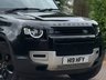 USED 2021 H LAND ROVER DEFENDER 3.0 D200 MHEV Hard Top SUV 3dr Diesel Auto 4WD SWB Euro 6 (s/s) (200 ps) 