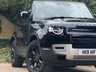 USED 2021 H LAND ROVER DEFENDER 3.0 D200 MHEV Hard Top SUV 3dr Diesel Auto 4WD SWB Euro 6 (s/s) (200 ps) 