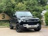 USED 2021 H LAND ROVER DEFENDER 3.0 D200 MHEV Hard Top SUV 3dr Diesel Auto 4WD SWB Euro 6 (s/s) (200 ps) 