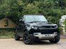 USED 2021 H LAND ROVER DEFENDER 3.0 D200 MHEV Hard Top SUV 3dr Diesel Auto 4WD SWB Euro 6 (s/s) (200 ps) 