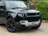 USED 2021 H LAND ROVER DEFENDER 3.0 D200 MHEV Hard Top SUV 3dr Diesel Auto 4WD SWB Euro 6 (s/s) (200 ps) 
