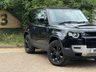 USED 2021 H LAND ROVER DEFENDER 3.0 D200 MHEV Hard Top SUV 3dr Diesel Auto 4WD SWB Euro 6 (s/s) (200 ps) 