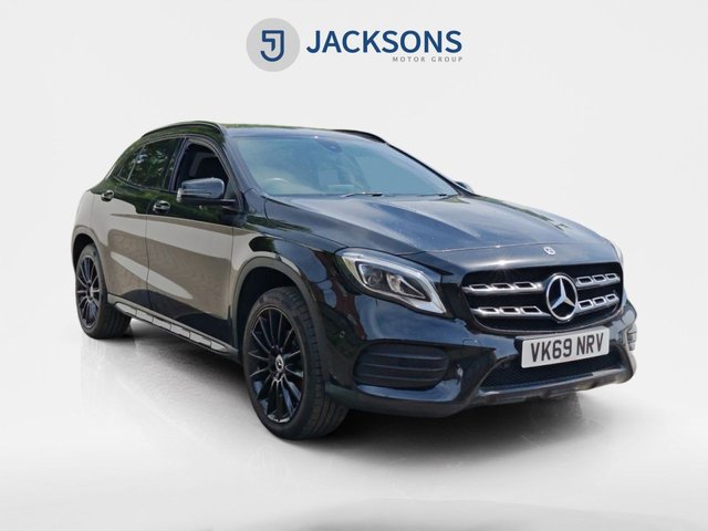View our MERCEDES-BENZ GLA