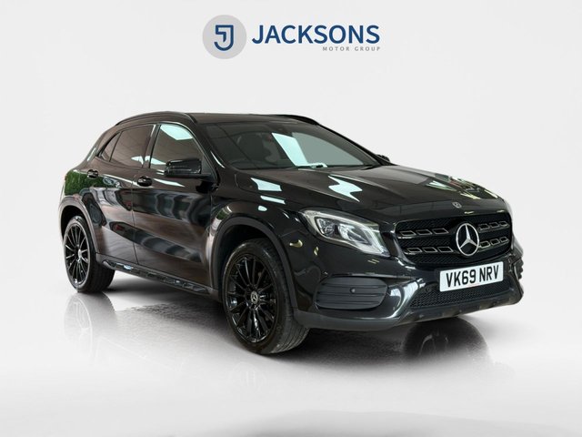 View our MERCEDES-BENZ GLA