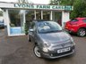 USED 2018 68 FIAT 500C 1.2 Lounge Convertible 2dr Petrol Dualogic Euro 6 (s/s) (69 bhp) Automatic *&pound;1,875 of factory fitted upgraded extras including; 7in HD Touchscreen Radio with 3D Navigation & DAB Radio, Automatic Climate Control, 7in TFT Instrument Cluster, 16in Alloy Wheels, Chrome Finished Door Mirror Covers, Chrome Bonnet Trim & Electroclash Grey Metallic Paintwork*