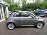 USED 2018 68 FIAT 500C 1.2 Lounge Convertible 2dr Petrol Dualogic Euro 6 (s/s) (69 bhp) Automatic *&pound;1,875 of factory fitted upgraded extras including; 7in HD Touchscreen Radio with 3D Navigation & DAB Radio, Automatic Climate Control, 7in TFT Instrument Cluster, 16in Alloy Wheels, Chrome Finished Door Mirror Covers, Chrome Bonnet Trim & Electroclash Grey Metallic Paintwork*