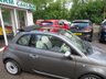 USED 2018 68 FIAT 500C 1.2 Lounge Convertible 2dr Petrol Dualogic Euro 6 (s/s) (69 bhp) Automatic *&pound;1,875 of factory fitted upgraded extras including; 7in HD Touchscreen Radio with 3D Navigation & DAB Radio, Automatic Climate Control, 7in TFT Instrument Cluster, 16in Alloy Wheels, Chrome Finished Door Mirror Covers, Chrome Bonnet Trim & Electroclash Grey Metallic Paintwork*