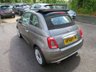 USED 2018 68 FIAT 500C 1.2 Lounge Convertible 2dr Petrol Dualogic Euro 6 (s/s) (69 bhp) Automatic *&pound;1,875 of factory fitted upgraded extras including; 7in HD Touchscreen Radio with 3D Navigation & DAB Radio, Automatic Climate Control, 7in TFT Instrument Cluster, 16in Alloy Wheels, Chrome Finished Door Mirror Covers, Chrome Bonnet Trim & Electroclash Grey Metallic Paintwork*