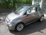 USED 2018 68 FIAT 500C 1.2 Lounge Convertible 2dr Petrol Dualogic Euro 6 (s/s) (69 bhp) Automatic *&pound;1,875 of factory fitted upgraded extras including; 7in HD Touchscreen Radio with 3D Navigation & DAB Radio, Automatic Climate Control, 7in TFT Instrument Cluster, 16in Alloy Wheels, Chrome Finished Door Mirror Covers, Chrome Bonnet Trim & Electroclash Grey Metallic Paintwork*