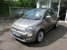 USED 2018 68 FIAT 500C 1.2 Lounge Convertible 2dr Petrol Dualogic Euro 6 (s/s) (69 bhp) Automatic *&pound;1,875 of factory fitted upgraded extras including; 7in HD Touchscreen Radio with 3D Navigation & DAB Radio, Automatic Climate Control, 7in TFT Instrument Cluster, 16in Alloy Wheels, Chrome Finished Door Mirror Covers, Chrome Bonnet Trim & Electroclash Grey Metallic Paintwork*