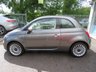 USED 2018 68 FIAT 500C 1.2 Lounge Convertible 2dr Petrol Dualogic Euro 6 (s/s) (69 bhp) Automatic *&pound;1,875 of factory fitted upgraded extras including; 7in HD Touchscreen Radio with 3D Navigation & DAB Radio, Automatic Climate Control, 7in TFT Instrument Cluster, 16in Alloy Wheels, Chrome Finished Door Mirror Covers, Chrome Bonnet Trim & Electroclash Grey Metallic Paintwork*