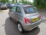 USED 2018 68 FIAT 500C 1.2 Lounge Convertible 2dr Petrol Dualogic Euro 6 (s/s) (69 bhp) Automatic *&pound;1,875 of factory fitted upgraded extras including; 7in HD Touchscreen Radio with 3D Navigation & DAB Radio, Automatic Climate Control, 7in TFT Instrument Cluster, 16in Alloy Wheels, Chrome Finished Door Mirror Covers, Chrome Bonnet Trim & Electroclash Grey Metallic Paintwork*
